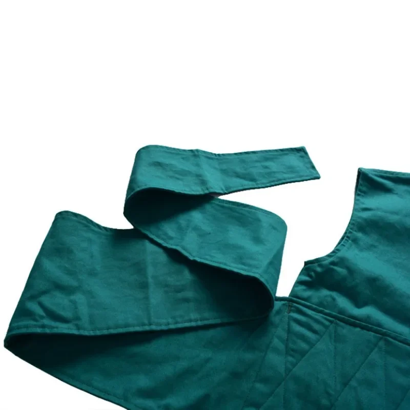 Elderly Bedridden Vest Restraint Clothing Double Layered Thickened Cotton Wheelchair Bed Security Fixation Belt Nursing Clothing