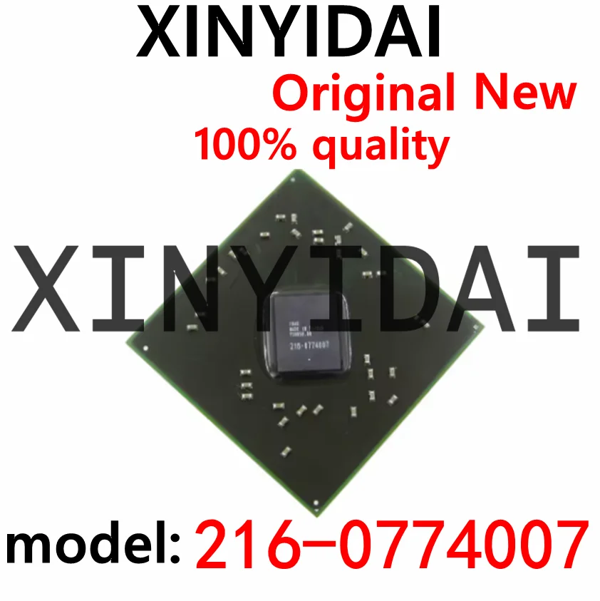 

1PCS 100% test very good product 216-0774007 216 0774007 bga chip reball with balls IC chips