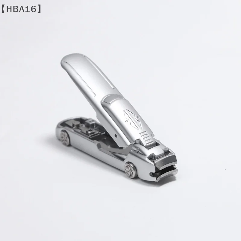 Car Shape Nail Clippers Stainless Steel Wide Jaw Opening Manicure Fingernail Cutter Thick Hard Ingrown Toenail Scissors Tools