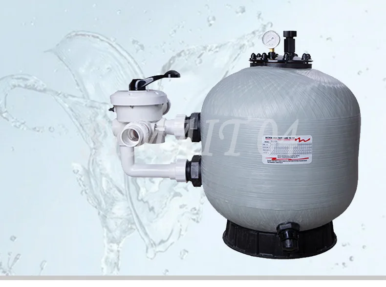 

Swimming pool sand tank filter side outlet fiber sand tank water quality treatment purification sand tank