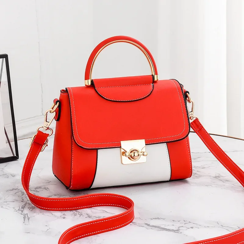 Famous Designer Brand Bags Women Leather Handbags 2022 Luxury Ladies Hand Bags Purse Fashion Shoulder Bags