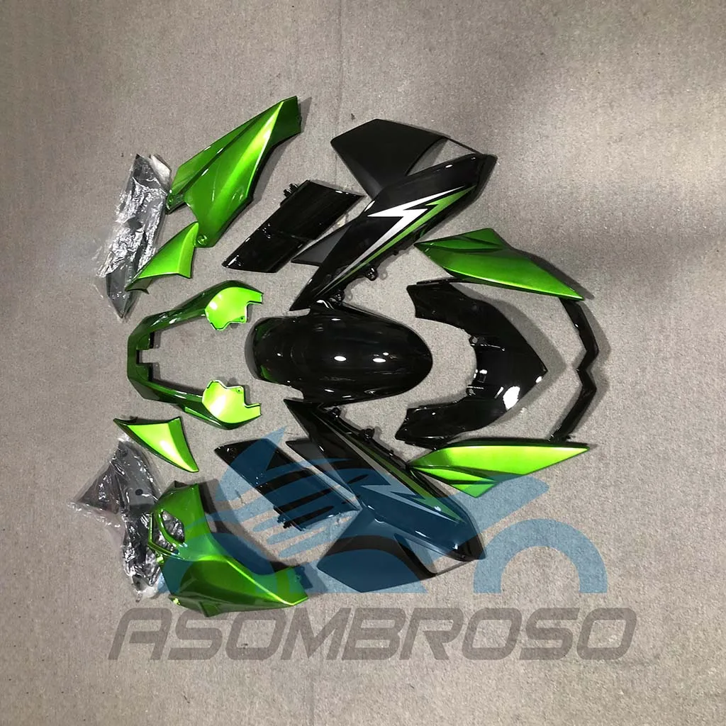 For KAWASAKI Z1000 10 11 12 13 Racing Motorcycle Fairings Z 1000 2010 2011 2012 2013 Prime Customizable Cool Fairing Kit