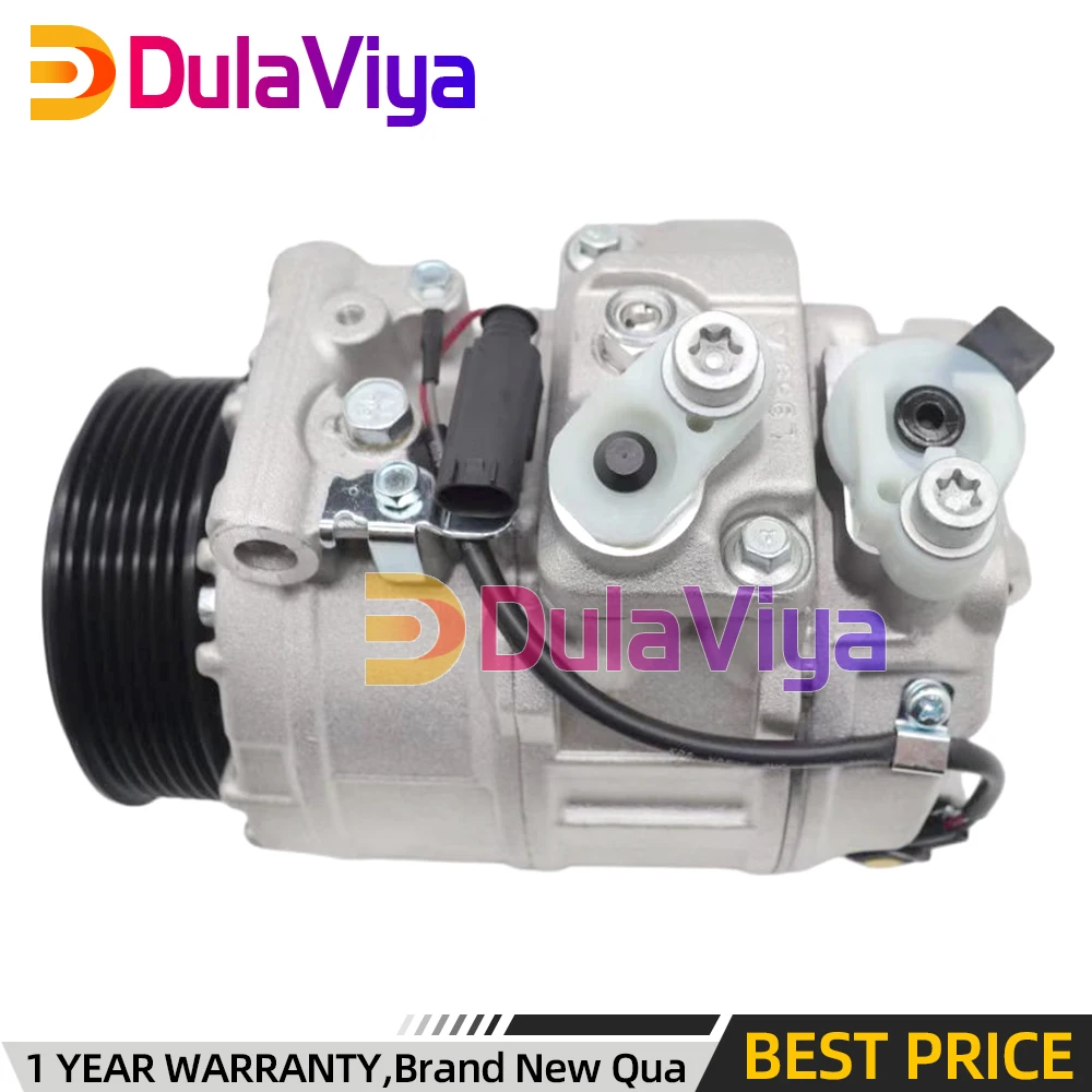 Air Conditioner AC Compressor 7SEU17C For Mercedes C Klasse S Class W220 W203 S203 320 CDI A0002309211 0002308611  4471708341