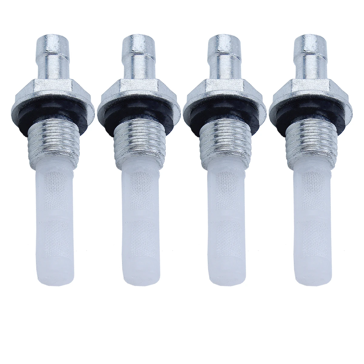 4 x Filtro giunto serbatoio gas per Honda GX110 GX120 GX160 GX200 GX240 GX270 GX340 GX390 Motore 16955-ZE1-000 16955-ZE1-010