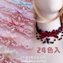 LOLITA Necklace Short Necklace Accessories Small Thing Girl Collar Collar gothic lolita