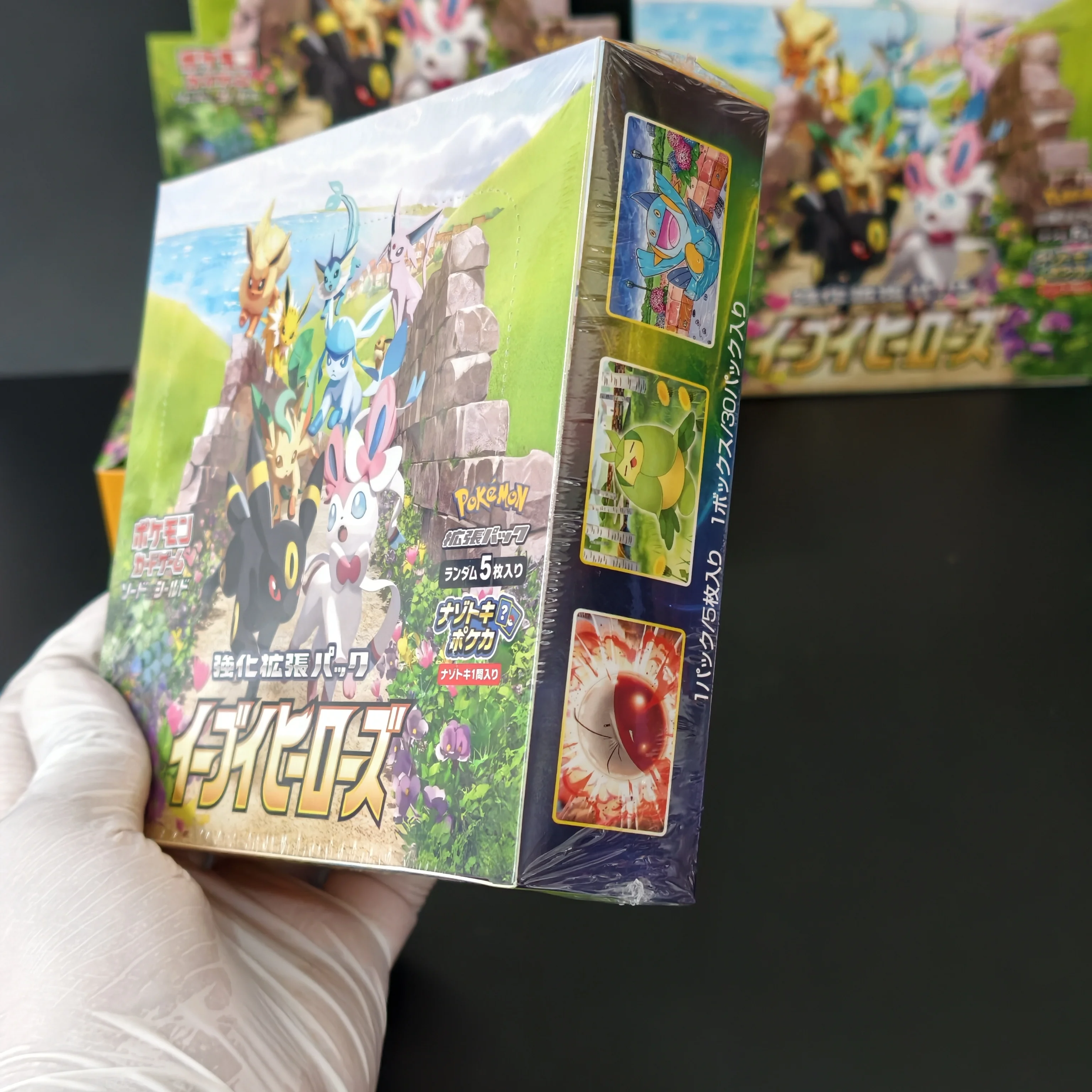 프록시 PTCG S6a M1S M1L M2 부스터 박스 - Board Game Japan 리뷰 및 가격
