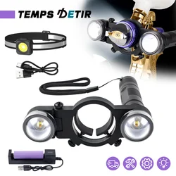 Portable Spray Gun Lighting Light Universal Spray Gun light Adjustable Size Lighting Searchlight Spray Gun Fill Light
