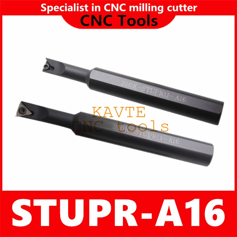 

STUPR A16 Внутренний токарный инструмент S08M S10M S12M STUPR09 STUPR11 Токарный станок с ЧПУ TPGT09 TPGH11 Набор токарных станков с твердосплавными лезвиями TPMT