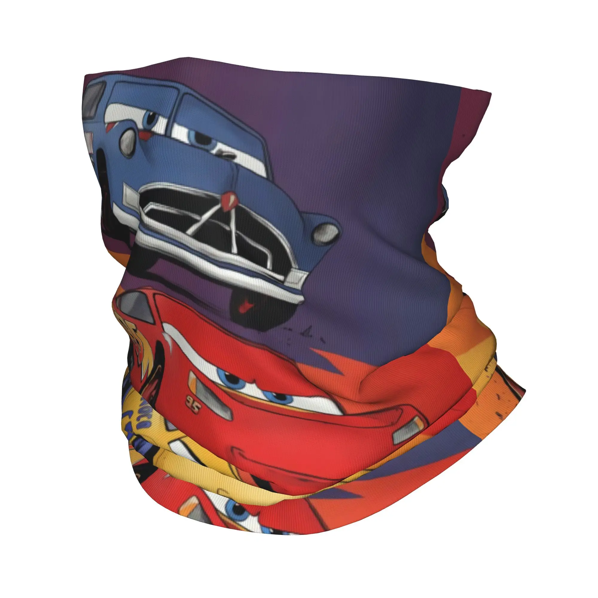 

Многофункциональный бафф/шарф-труба с дизайном гоночного автомобиля Болида Лайтнинг МакКуин для мужчин и женщин: для лыж, охоты, как повязка на голову, согревающий шарф-воротник