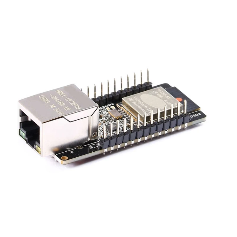 Imagem -05 - Placa de Módulo sem Fio com Porta Serial Embutida Rede Ethernet Compatível com Bluetooth Wi-fi Combo Gateway Mcu Esp32 Wt32-eth01