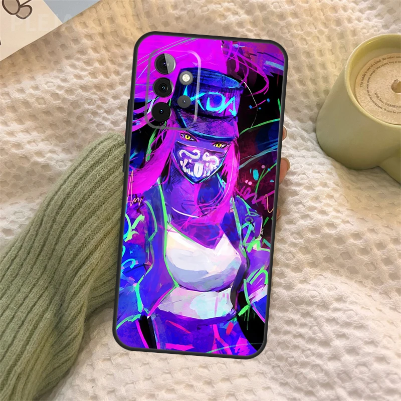 Cyberpunk Fundas For Samsung Galaxy A53 A33 A73 A51 A71 A50 A70 A12 A22 A32 A52 A72 A52S A21S Case