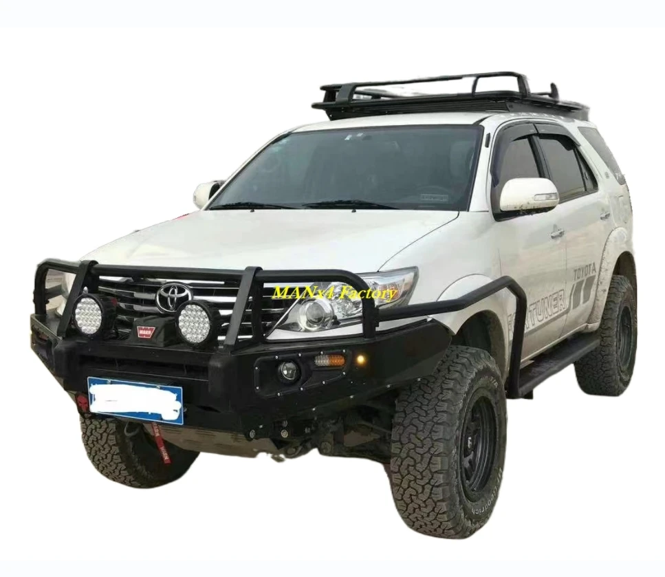

Slap-Up 4wd Steel Front Bumper Bull Bar For Toyota Fortuner 2005-15