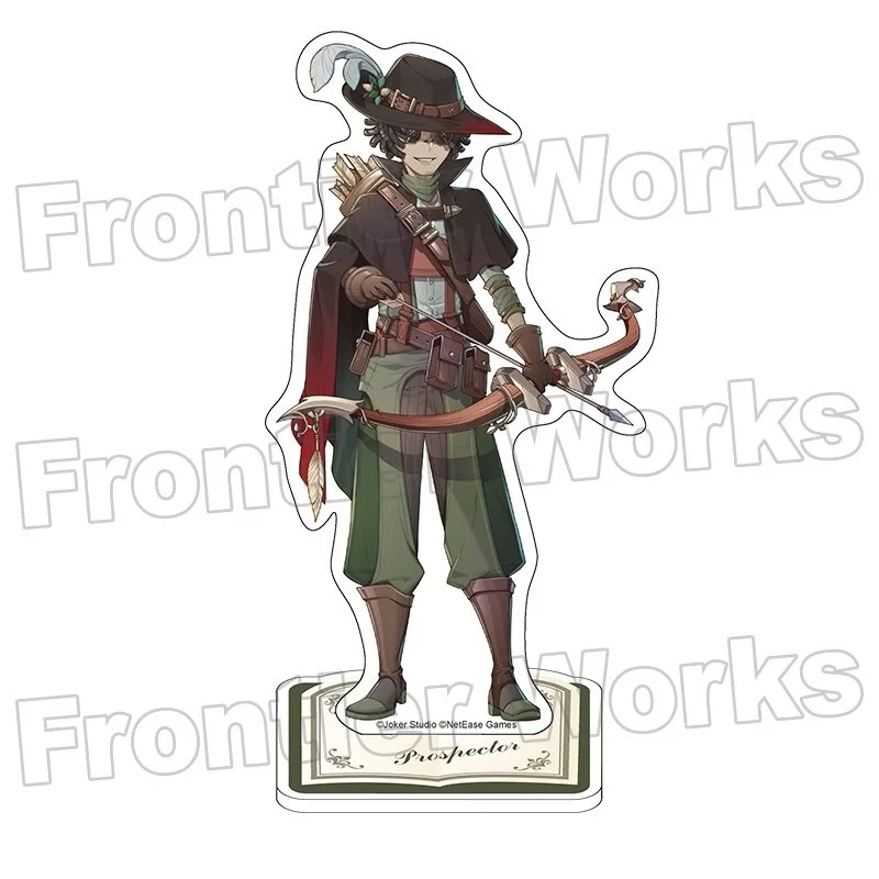 Anime Peripheral Animation 'Identity V 'Emma Woods Acrylic Stand Cute 15cm Keyring Creativity Desktop Ornament Gift