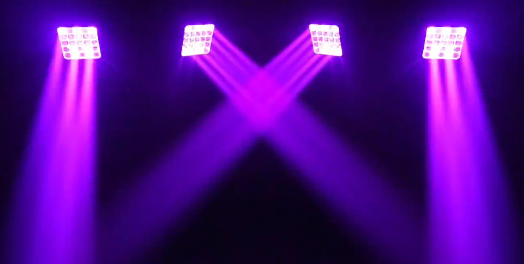 LED Lighting Zoom Washer Double Head Infinite Rotating Moving Head Lights Suitable for Bars, DJs, Discos, Event Clubs, Theaters