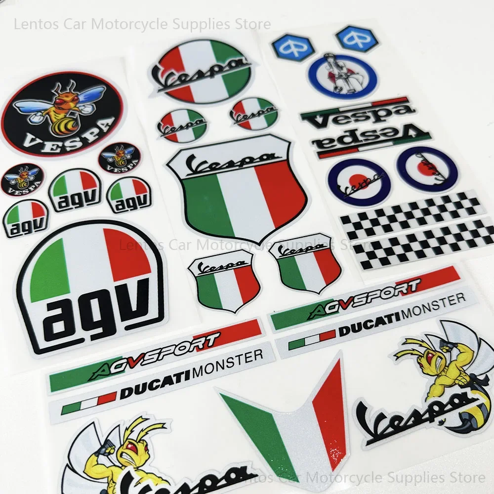 Motorcycle Sticker …