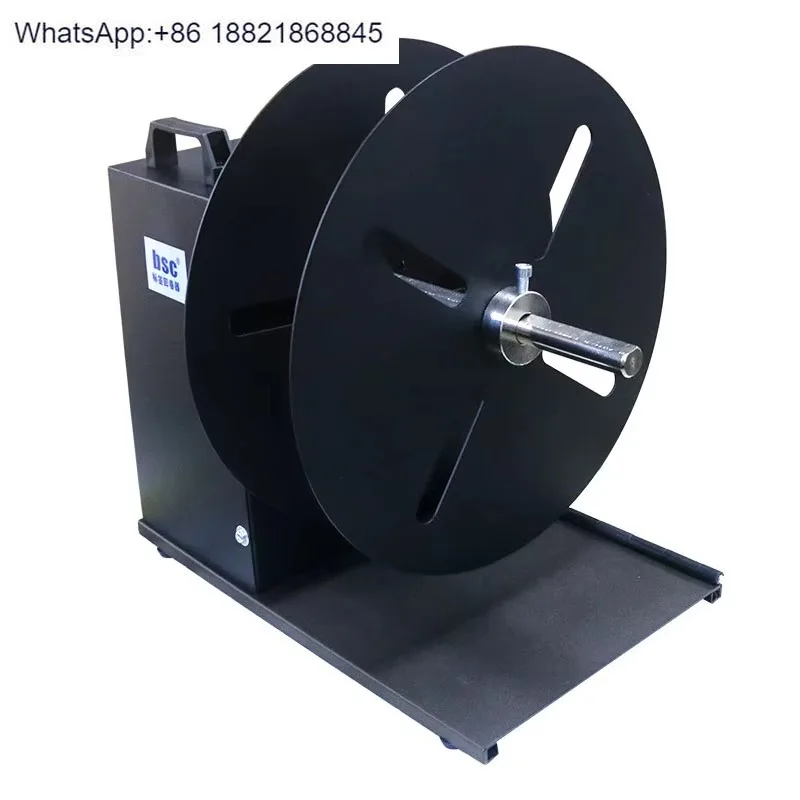 Bsc-A9 large width up to 230mm suitable for all types of barcode label printers rewinding and rewinding machines