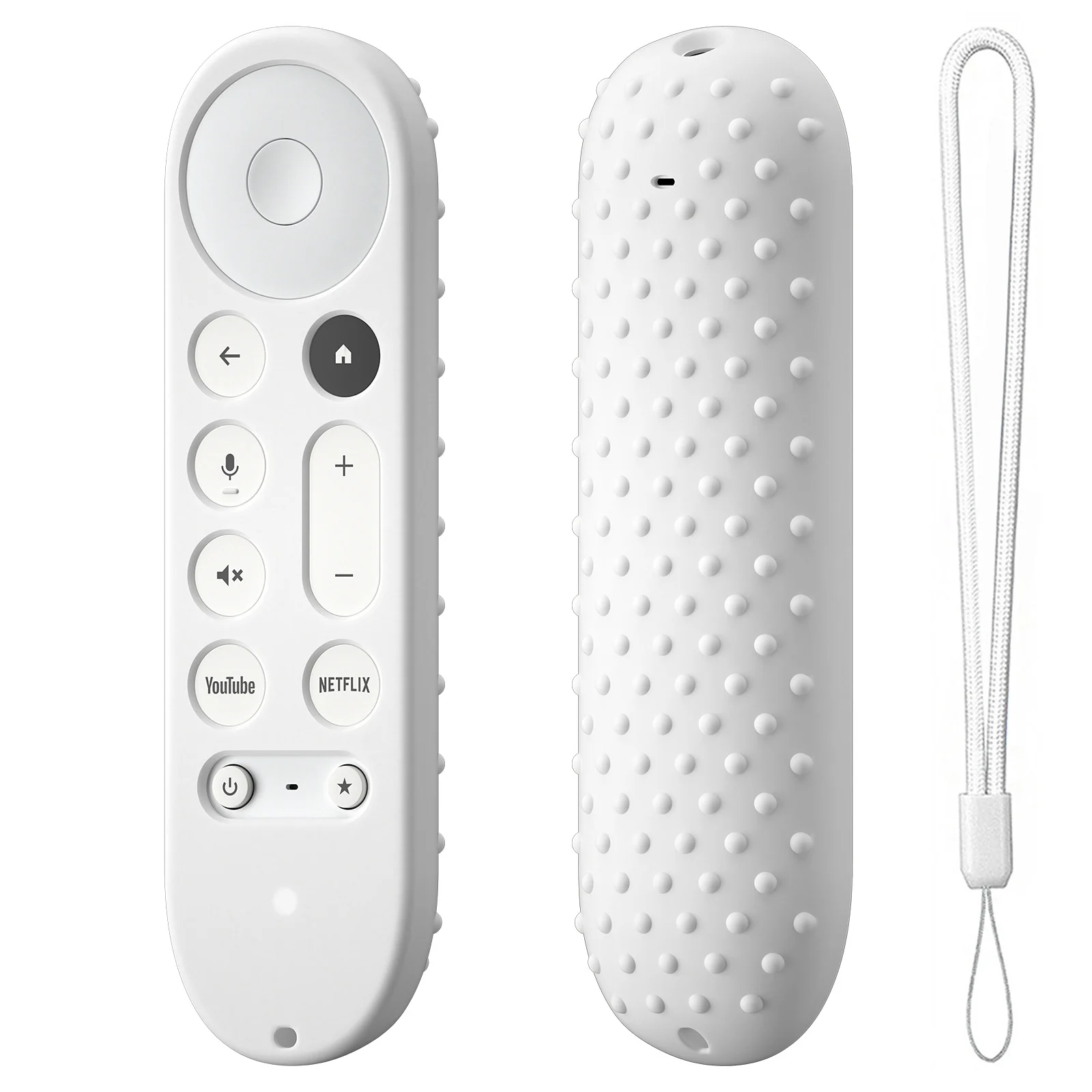 For Google TV Streamer 4K TV For Google GY3LE Remote Controller For Google Silicone Remote Controller Cases Protective Covers