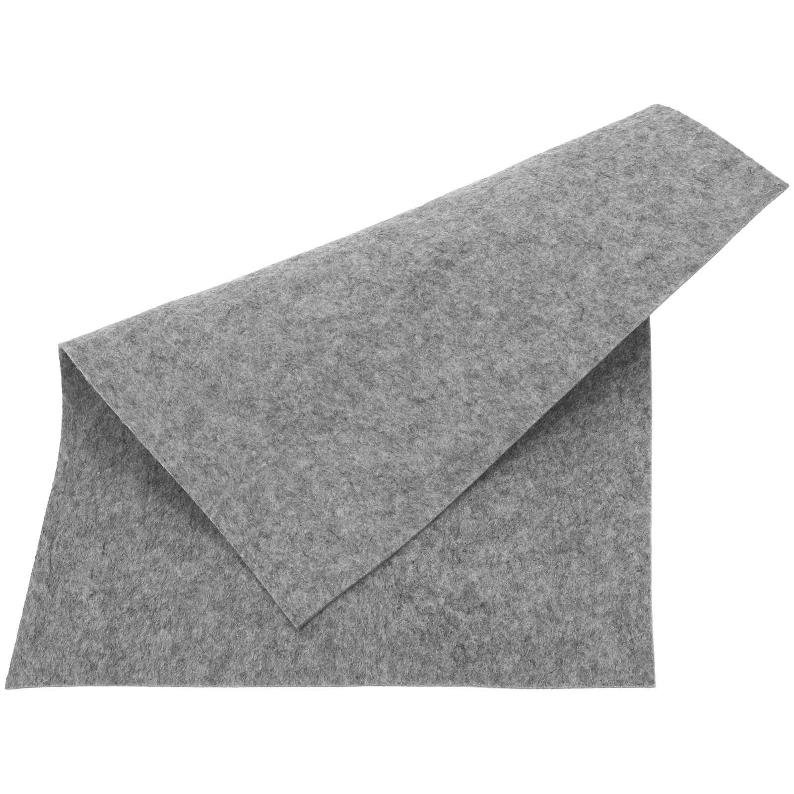 Felt Table Mat Calligraphy Drawing Pad Ink Water Absorbent Scratch Proof Portable Lightweight Writing Accessory