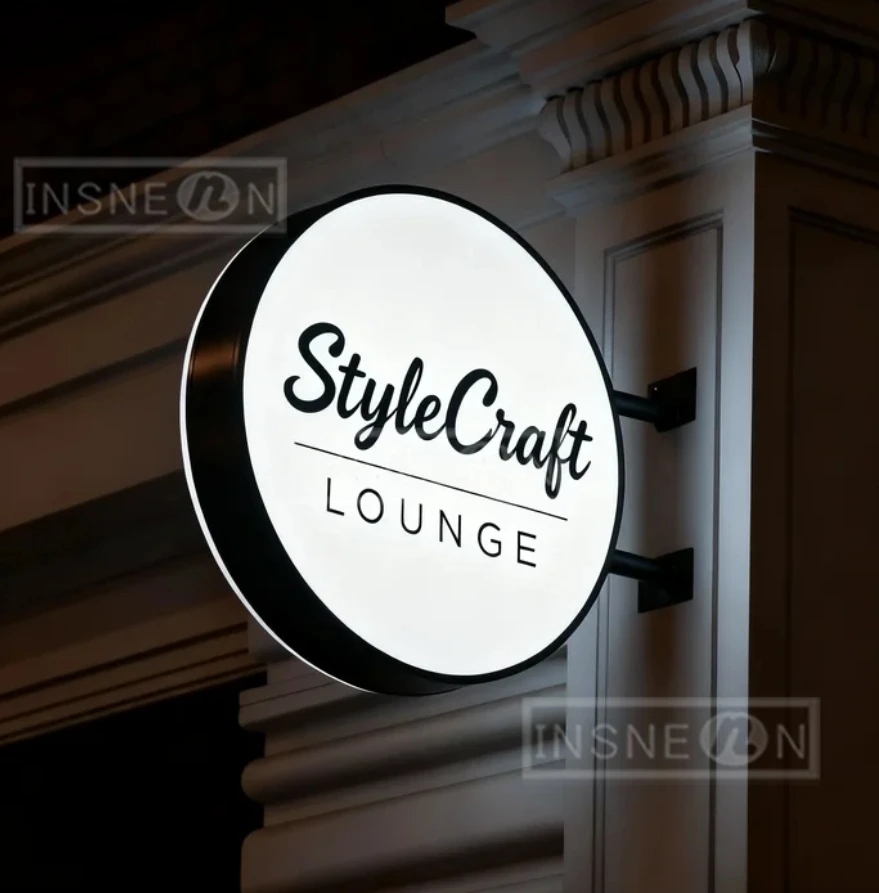 Custom Wall Letter Led Neon Sign Personal Design Signage Logo Light Box Home Acrylic Letters Advertising Metal Signs Business