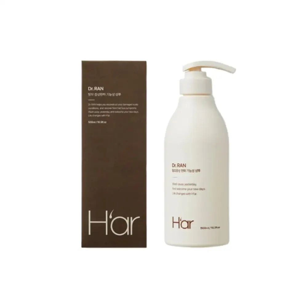 

1. Dr. RAN Protein Shampoo Hair Repair Strengthening Shampoo For Damaged & Weak Hair Keratin Enriched Moisturizing Shampoo