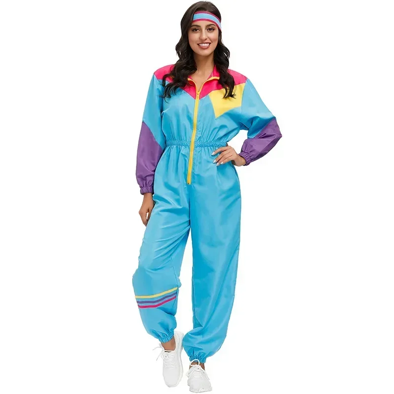 

Music Festival Adult Retro 70s Hip Hop Costumes