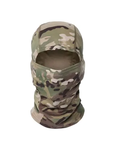 Camouflage Balaclava Hat Cycling Full Face Mask Outdoor Sports Hunting Hiking Ski Mask motorcycle Helmet Inner Cap