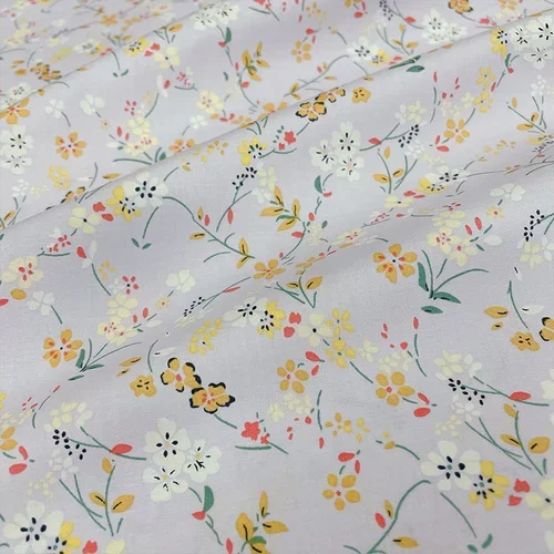 145 x 50 cm, Frühling und Sommer, superdichter Baumwoll-Popeline-Stoff für Damenkleider, Kinderbekleidung, Heimkleidung, Nähprojekt – Detail 17
