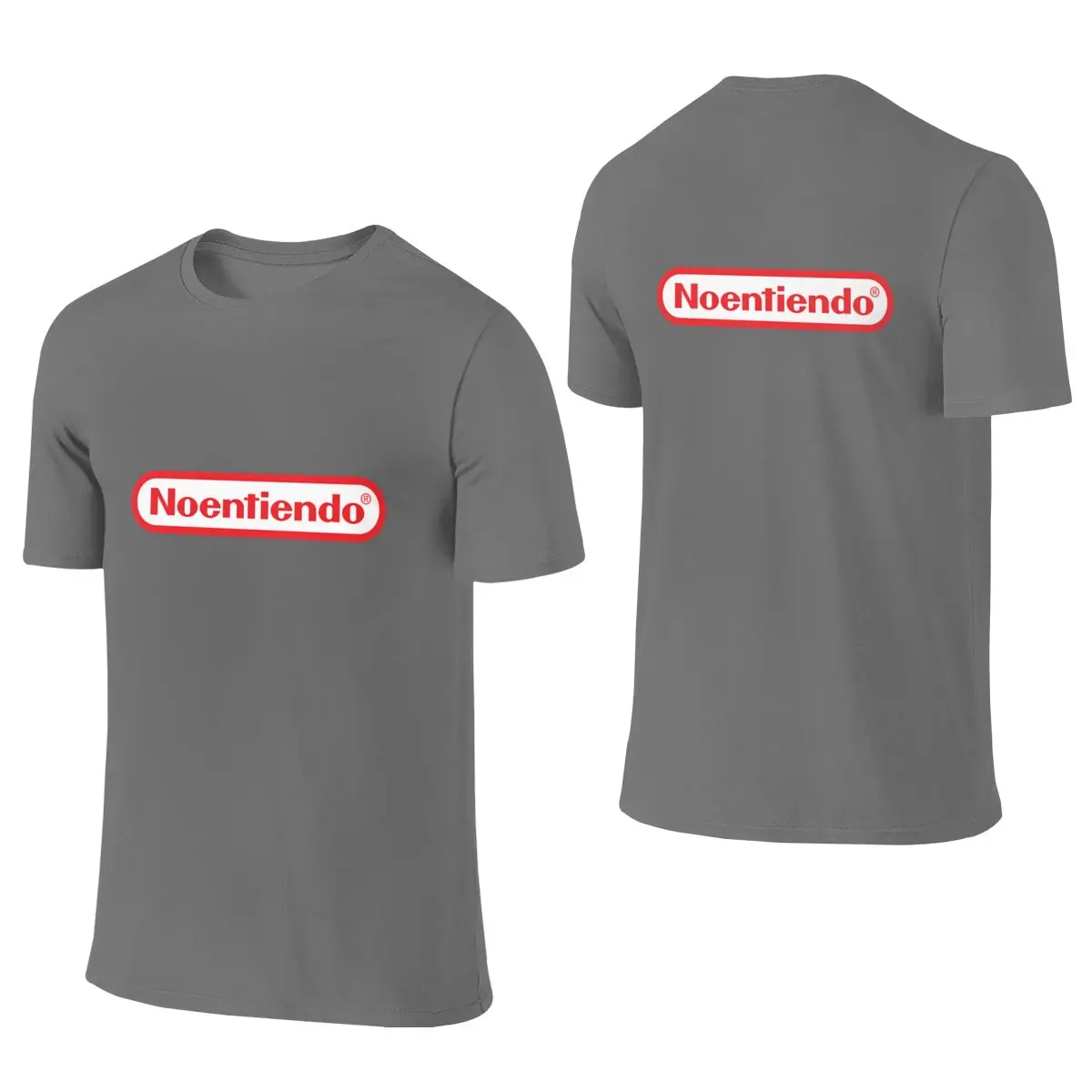 Old School Games No Entiendo Meme Noentiendo Commuting Reversible T-shirt Japanese Style City Boy Original Tee