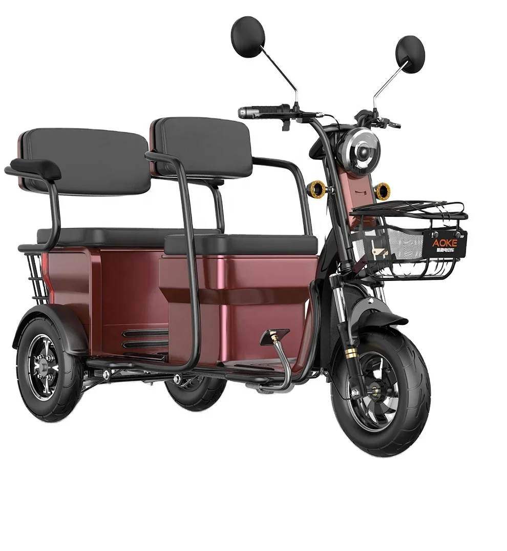 Newest Design 3 Wheels Tricycle For Cargo/Passengers