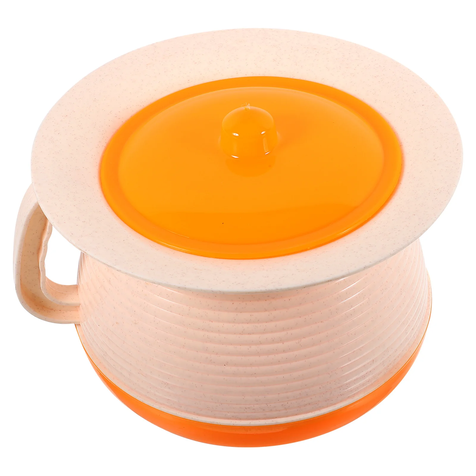 

Children Potty Portable Toilet Plastic Urine Pot With Lid Non-Skid Chamber Pot For Bedroom Home Camping Use