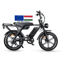 Factory Direct Price V8 Fatbike 250W Electric Electric Fat Tire Ebike With