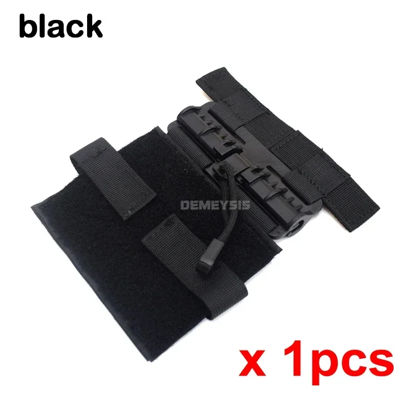 1PCS black