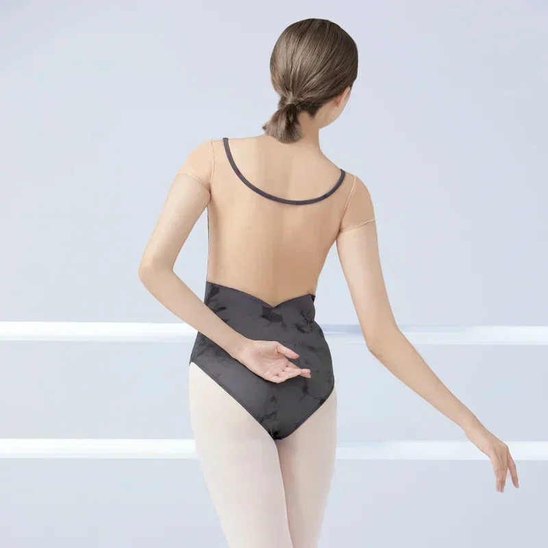 women-ballet-dance-leotards-turtleneck-sleeveless-ink-printing-leotard-adult-girls-skate-pole-dancing-bodysuit-backless-swimwear