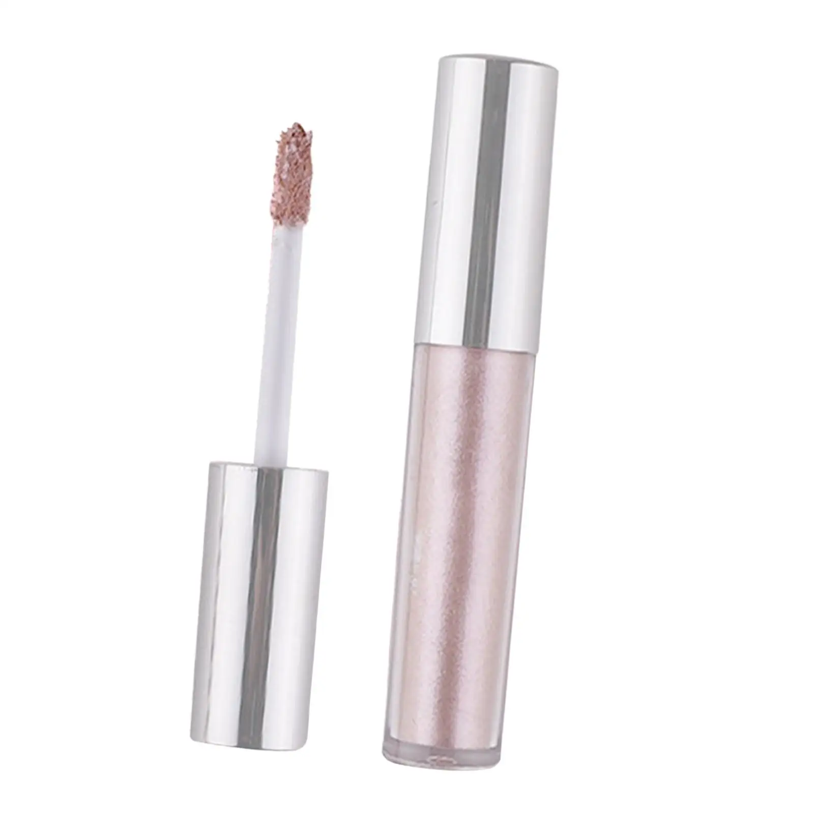 Ombretto liquido glitterato ad asciugatura rapida Palette per trucco luccicante Cosmetico per tavolozza Ombretto Tutti i colori