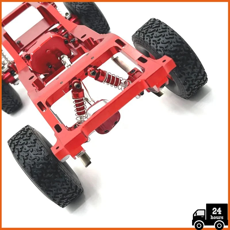 1:12 Rc Auto Metalen Upgrade Model Mn82 Retro Full-Scale Simulatie Lc79 2.4G 4wd 280 Motor Afstandsbediening Rc Truck Model Auto Speelgoed