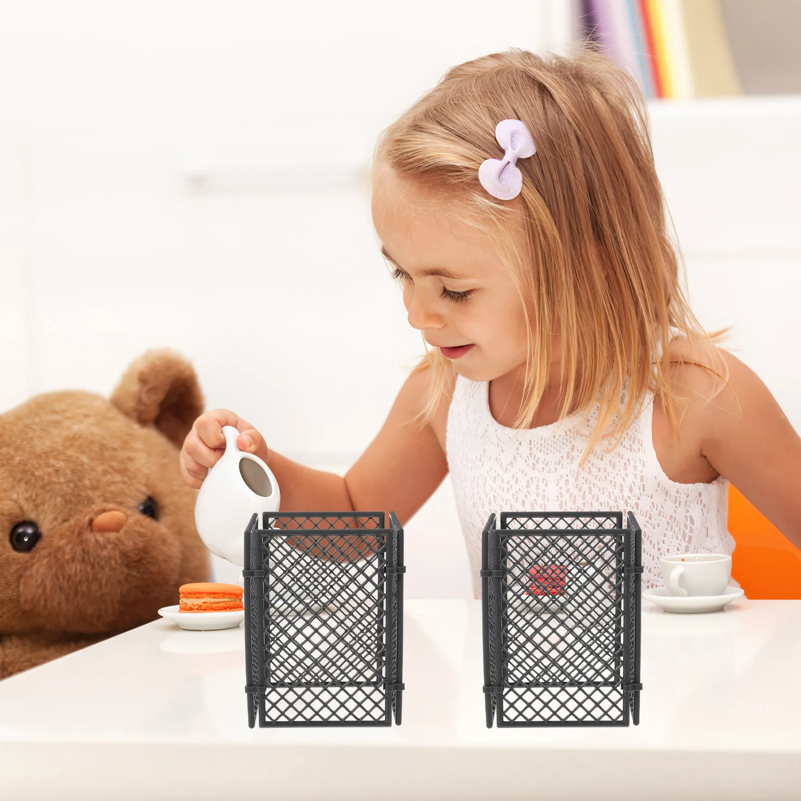 

Набор для сборки тактического забора из 12 пластиковых элементов для детей: развивающий конструктор для статических сцен, улучшающий навыки организации пространства и координацию рук и глаз