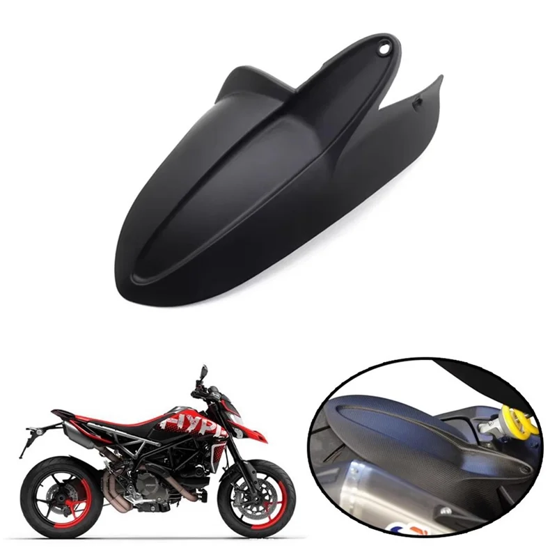 

AEF3-Motorcycle Rear Hugger Mudguards Fender Mud Guards For Ducati Hypermotard 950/939/821 SP Accessories