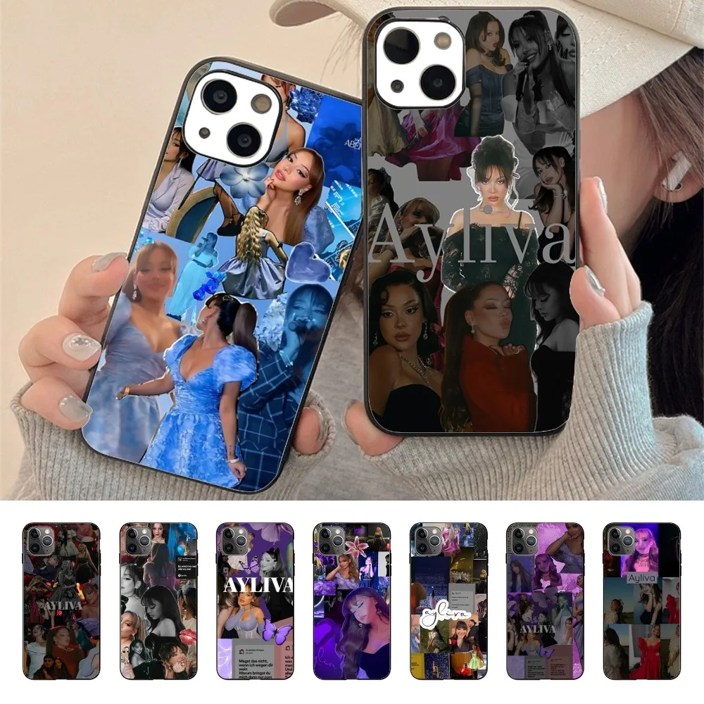 A-Ayliva Phone Case For Iphone 15 11 13 14 Pro Max 7 8 Plus X Xr Xs Max 16pro 12mini Cover Case