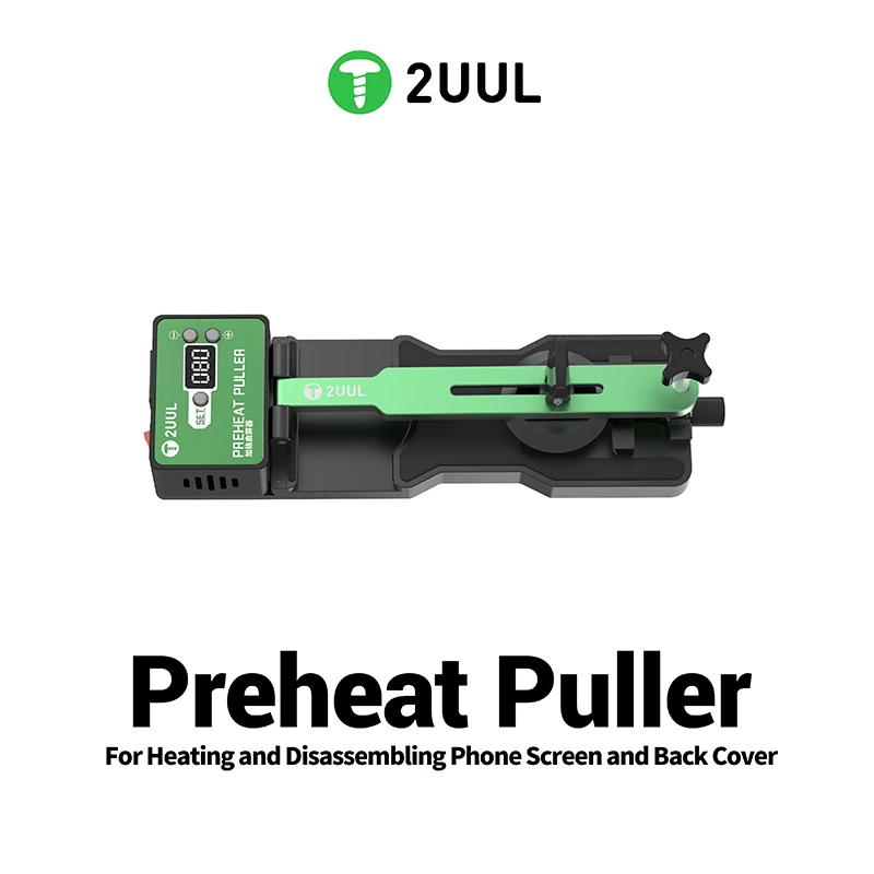 

2UUL DA10 Preheat Puller Station for Phone Repair For Heating and Disassembling Phone Screen and Back Cover Separating Clamp