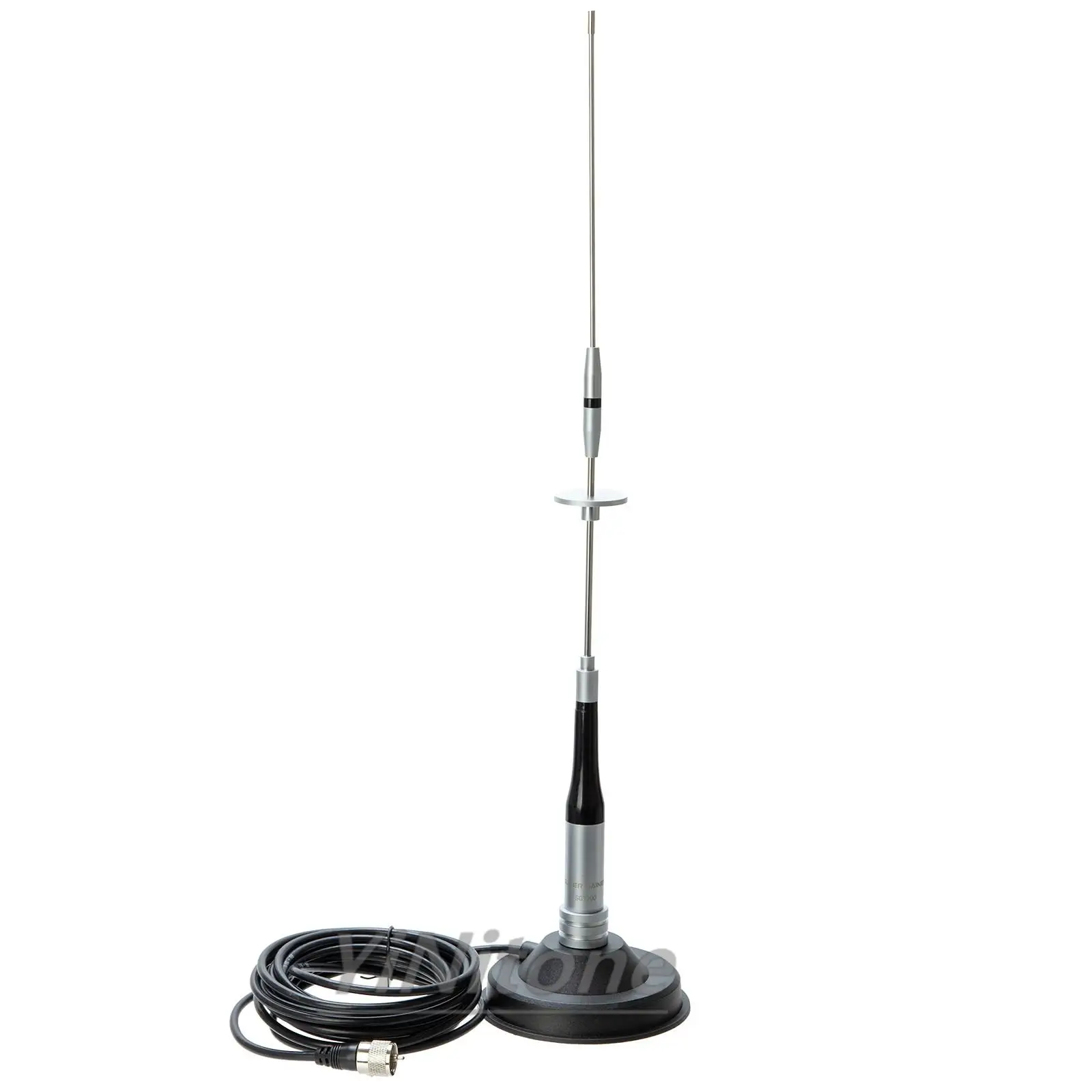 SG7000 High Gain Mobile Antenna 144/430MHz with PL259 5M UHF Male Car Mobile Antenna Coax Cable 12CM Big Magnetic Mount Base