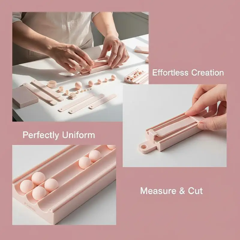 Rubbing Strip Soft Ball Mould Soft Ceramic Mold Rapid Molding Auxiliary Tool view 2