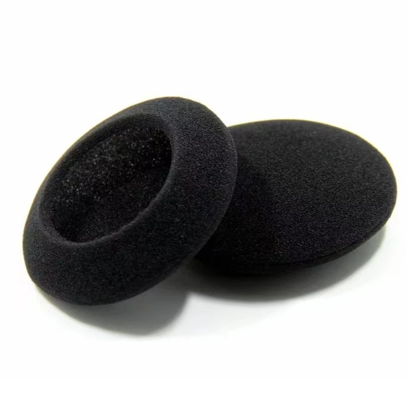 Cuscinetti auricolari in schiuma di ricambio cuscini per Logitech H330 H340 H600 cuffie auricolari cuffie cuffie in schiuma manicotti