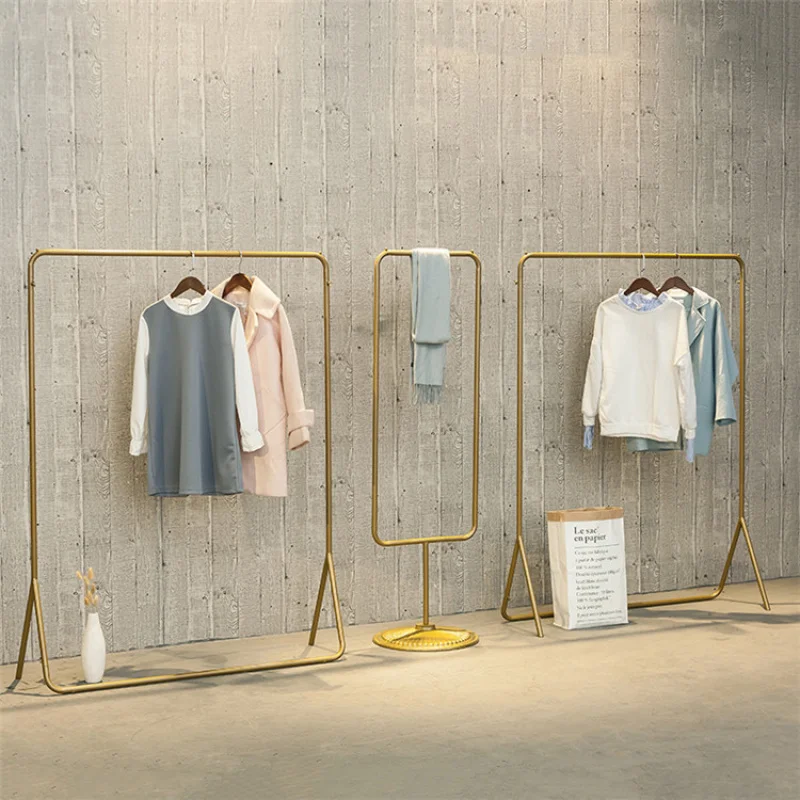 custom.Custom Design Modern Apparel Store Interior Layout Design Decoration Boutique Clothing Racks Retail Display