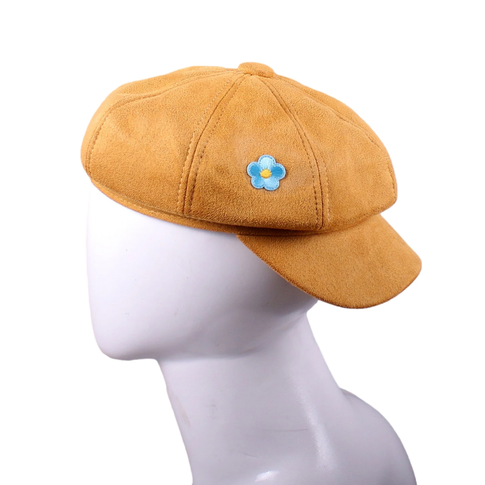 หมวกคอสเพลย์อนิเมะ Demon Hunters Saja Boys BABY สำหรับผู้ใหญ่ หมวกทรงโดมสีเหลือง หมวกเบเร่ต์ หมวกใส่ได้ทุกวัน อุปกรณ์ประกอบคอสเพลย์สำหรับงานปาร์ตี้ฮาโลวีน