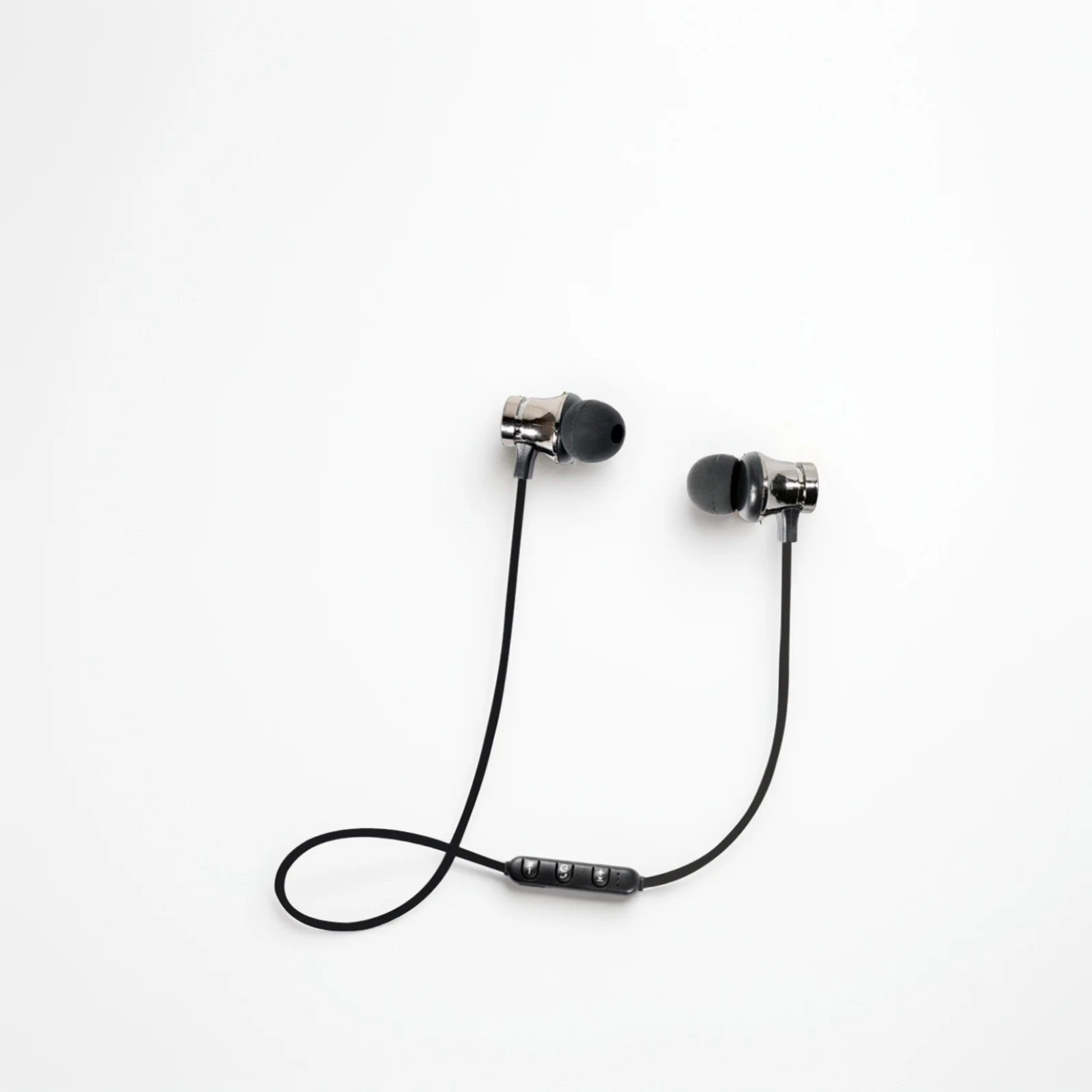 

1 Pcs Wireless Earphone Magnetic Absorption Bluetooth Headphones Handsfree Sports Earbuds Superb Sound Quality