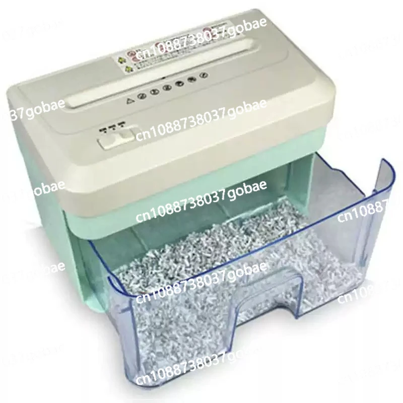 Level 5 Secure Desktop Drawer Office Household Granular Electric Shredder Document Shredder, Shred 2mm