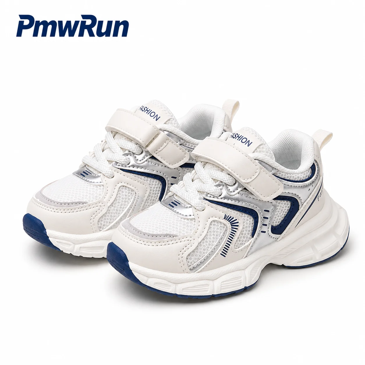 PU Leather Sport Shoes For Children Autumn Kid's Sneakers Anti-slippery Breathable Boy's Girl's Running Footwear Casual Shoes