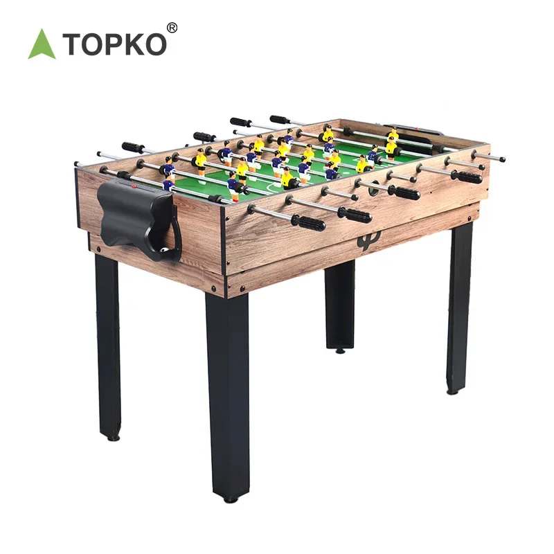 TOPKO Hochwertiger 4-in-1-Multifunktions-Billardtisch für den Innen- und Außenbereich, multifunktionaler Spieltisch