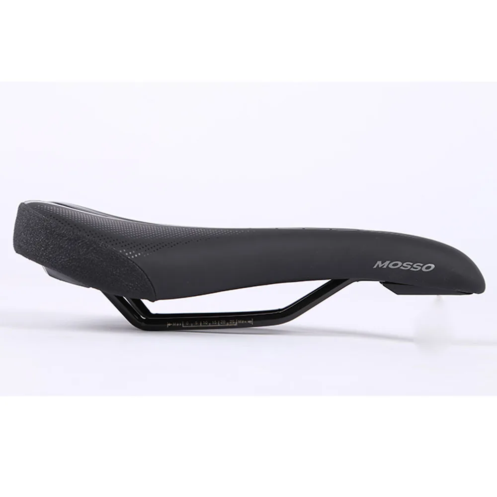 MOSSO SD12 MTB Road Bicycle Saddle Bike Seat Forged Steel Cushion Bicycle Accessories For Mens