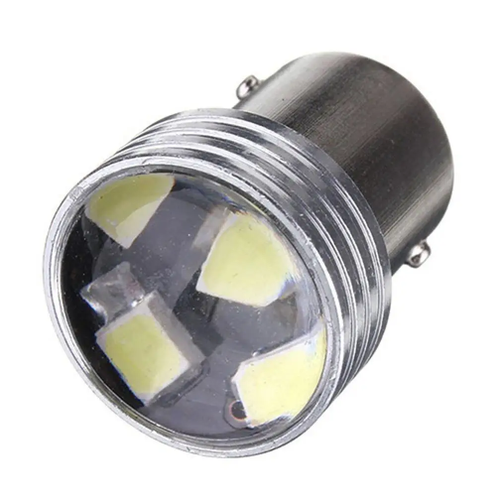 1156 S25 6 LED 2835 SMD รถแหล่งกำเนิดแสงย้อนกลับไฟติดรถยนต์หลอดไฟ DC12V